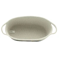 Zenna Home Cotton Rope Storage Basket