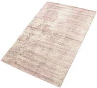 ECARPETGALLERY 5'0" x 7'7"  Stripes Galleria Hand-knotted Area Rug for Living Room, Dining Room and Bedroom in Grey
