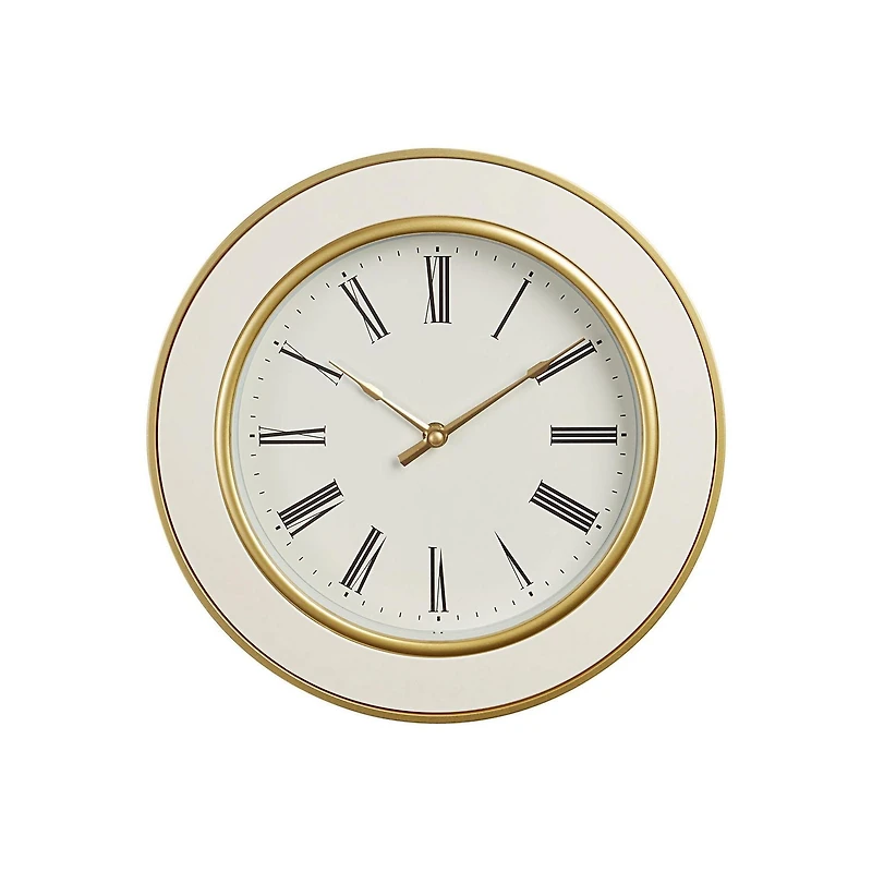 Horloge murale HOMETRENDS 30,5 cm, précision du quartz