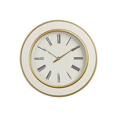 Horloge murale HOMETRENDS 30,5 cm, précision du quartz