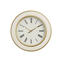 Horloge murale HOMETRENDS 30,5 cm, précision du quartz
