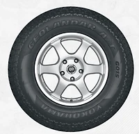 Yokohama Geolandar AT G015 225/60R18XL 104H pneu tous temps