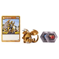Bakugan, Aurelus Dragonoid, Créature transformable à collectionner de 5 cm, à partir de 6 ans