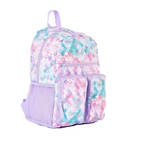 Jetstream Children's Double Pocket Mermaid Backpack