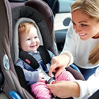Nûby™ Eco Head & Body Support + Strap Covers, Durable lightweight fabric