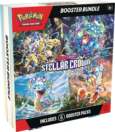 Pokémon TCG: Scarlet & Violet—Stellar Crown Booster Bundle