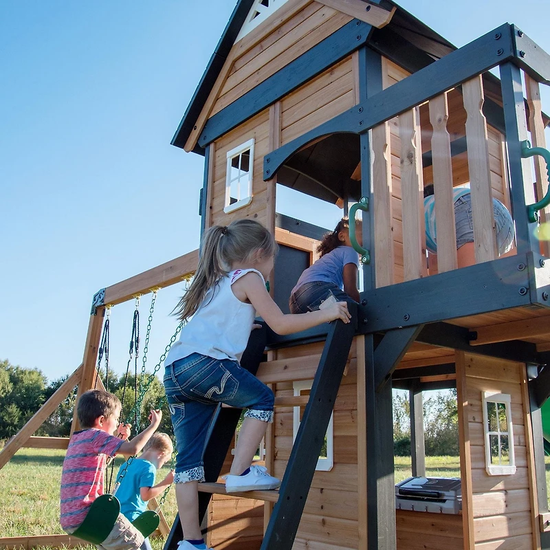 Backyard Discovery Canyon Creek Swing Set