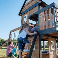 Backyard Discovery Canyon Creek Swing Set