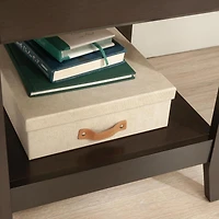 Sauder Summit Station Desk, Cinnamon Cherry, 435236