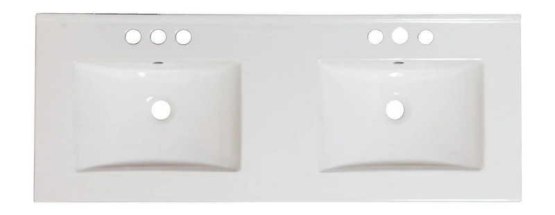 American Imaginations48-in. W Ceramic Top Set AI-24347