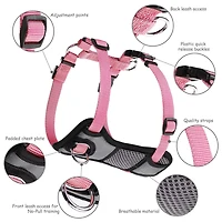 Jespet Padded Front Dog Harness