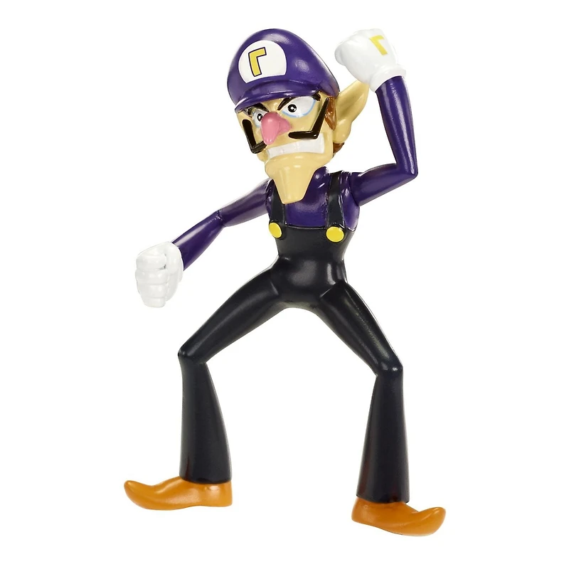 Figures 2,5 pouces Monde de Nintendo – Waluigi