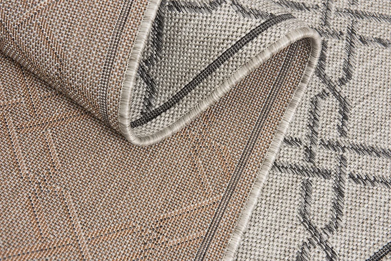 Tapis abstrait moderne de la collection Vista de Rug Branch