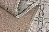 Tapis abstrait moderne de la collection Vista de Rug Branch