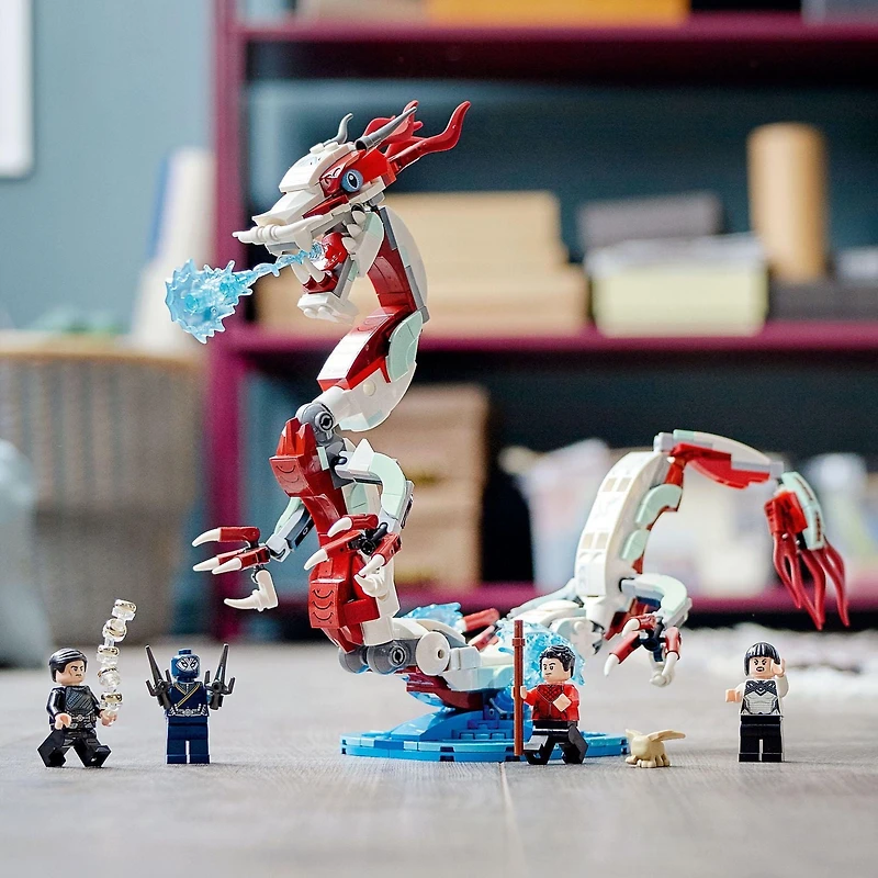 LEGO Marvel Shang-Chi La bataille au village des Anciens 76177 Ensemble de construction (400 pièces)