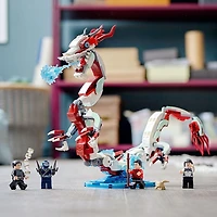 LEGO Marvel Shang-Chi La bataille au village des Anciens 76177 Ensemble de construction (400 pièces)