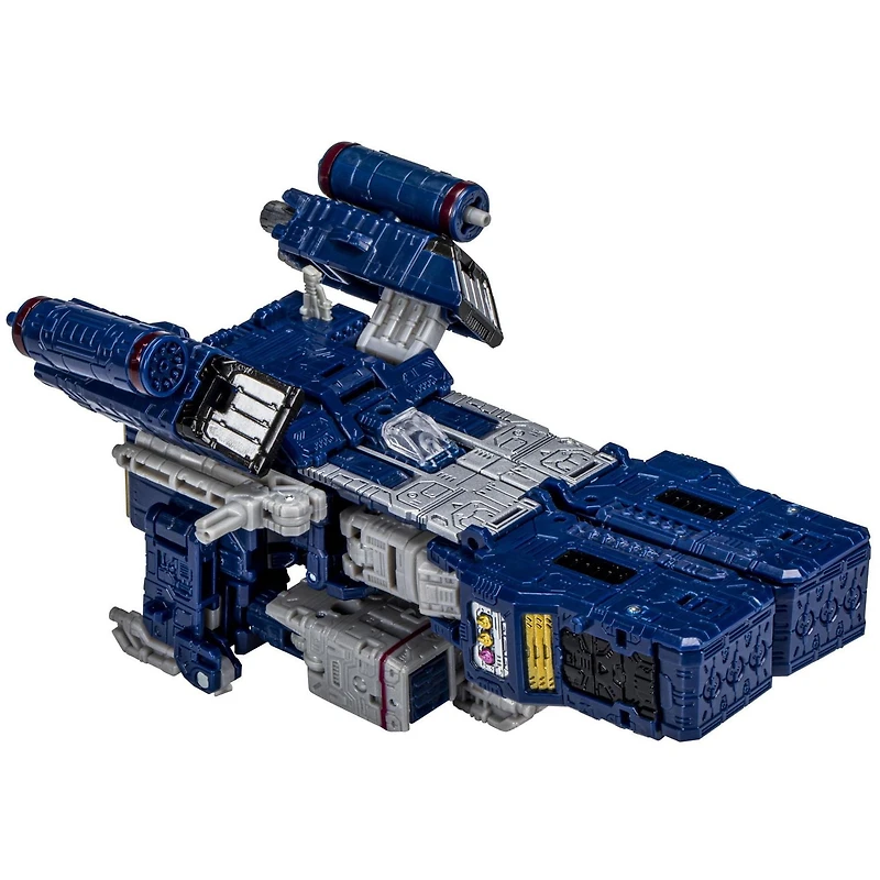 Transformers Generations Legacy, figurine Soundwave classe Voyageur, pour enfants à partir de 8 ans, 17,5 cm