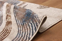 ECARPET Amara Tapis Contemporain / Moderne pour Salon, Chambre, Salle A Manger, Entrée, Couloir et Plus Encore.