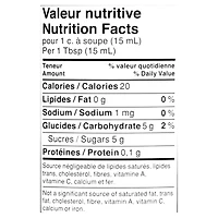 Double Fruit Légère tartinade de fraises 500mL 500 ml