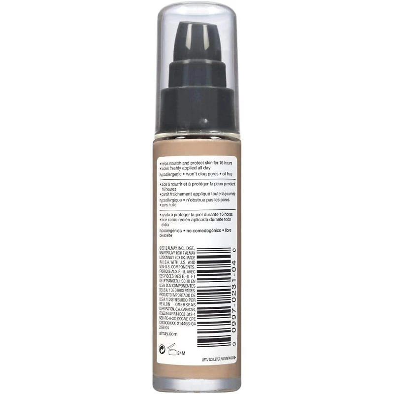 Almay® Truly Lasting Color™ Fond de teint liquide FONDATION CCM 0,213 lb