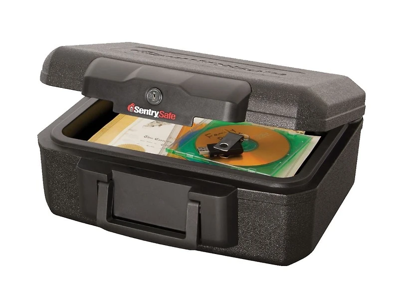 Coffret ignifuge Sentry®Safe #1200 Medium, Serrure à Clé