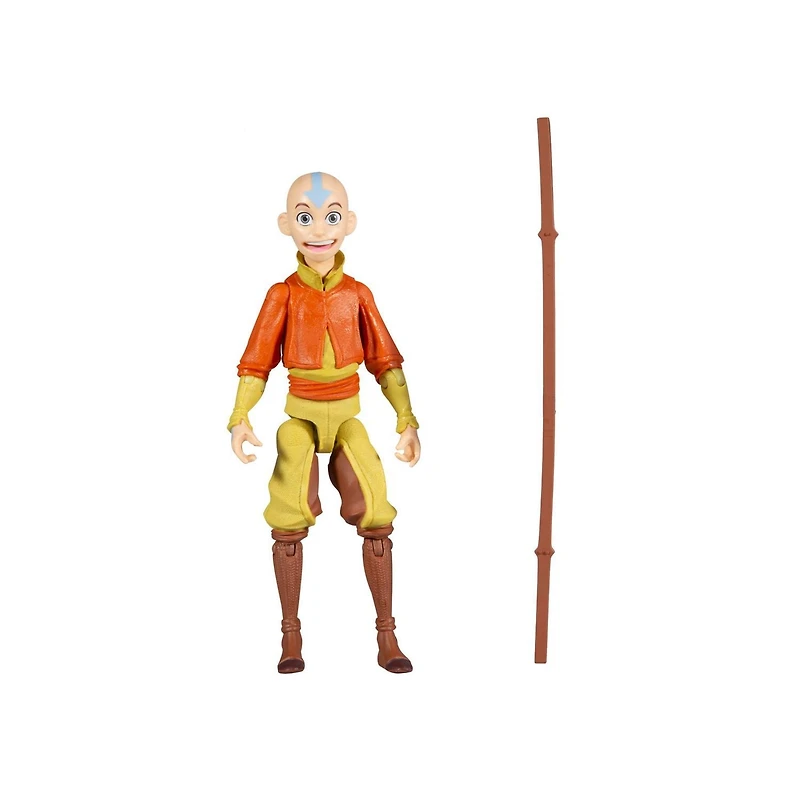 Avatar The Last Airbender - Aang (5 Inch Action Figure)