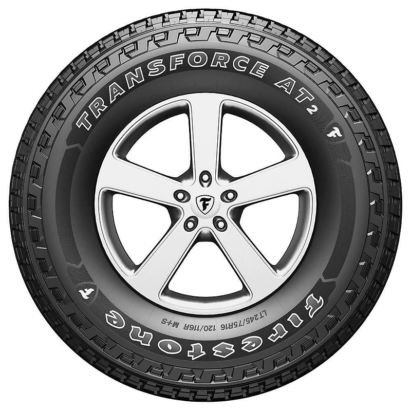 Firestone Transforce AT2 LT245/75R17 E/10PLY BSW tire