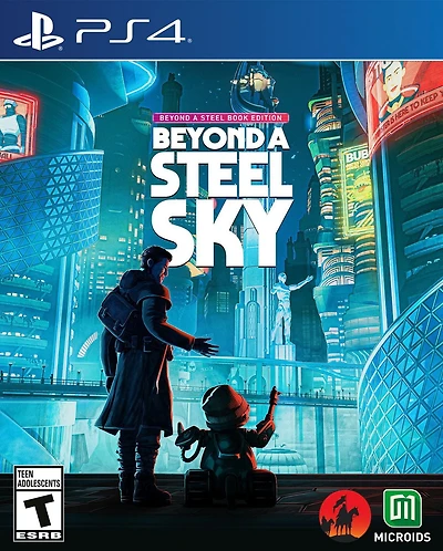 Jeu vidéo Beyond A Steel Sky: Beyond A SteelBook Edition pour (PS4)