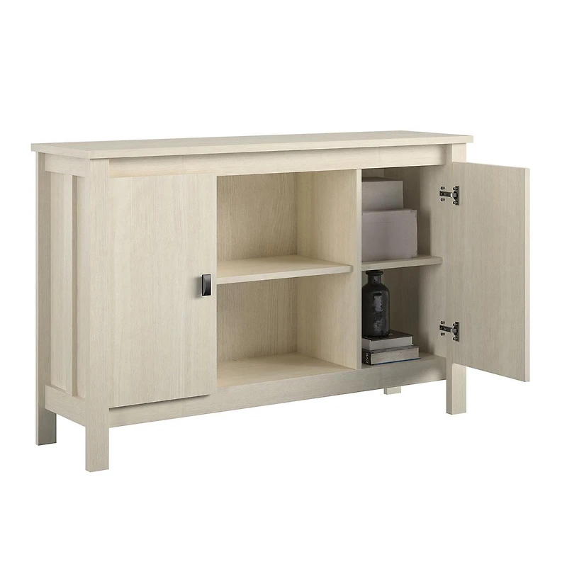 Commode de rangement Kensington Place d'Ameriwood Home, Chêne ivoire