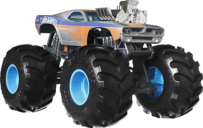 Rodger Dodger de camions en métal moulé sous pression Monster Trucks Hot Wheels à l’échelle 1:24