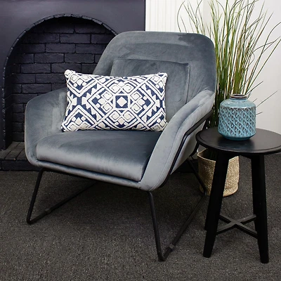 Coussin garni de plumes de luxe Dolce