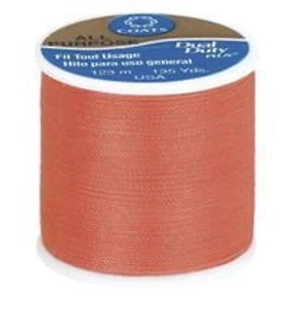 Coats & Clark All Purpose Polyester Thread, 123 m