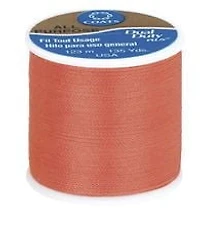 Coats & Clark All Purpose Polyester Thread, 123 m