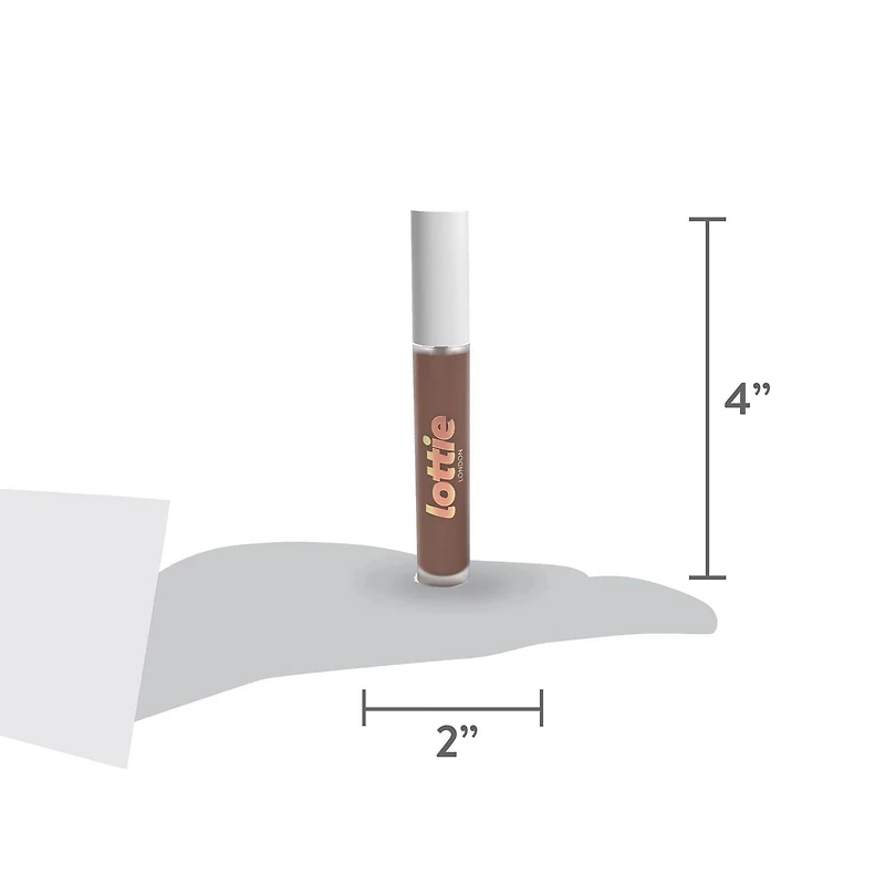 Lottie London - Yummy Butter Lip Gloss Naughty Nude - Extra Shine Lip Gloss