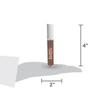 Lottie London - Yummy Butter Lip Gloss Naughty Nude - Extra Shine Lip Gloss