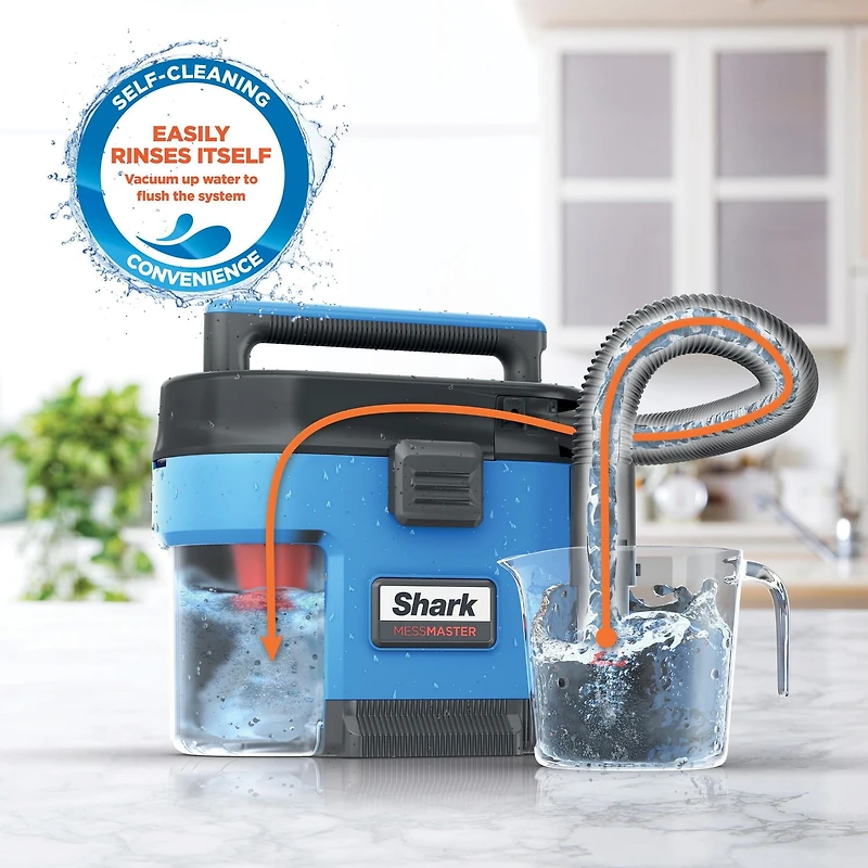 Shark VS100C MessMaster™ Portable Wet/Dry Vac, MessMaster Vacuum