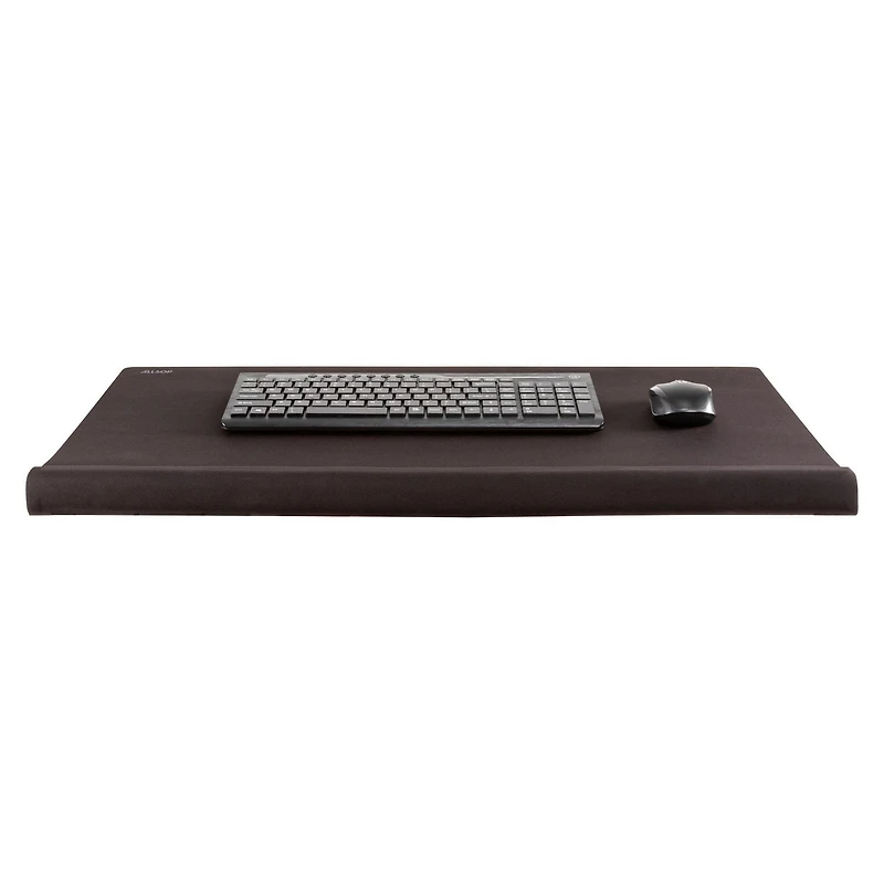 Allsop ErgoEdge Deskpad with Wrist Rest - Black