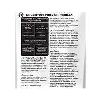 Nourriture pour chinchilla OxBow Essentials