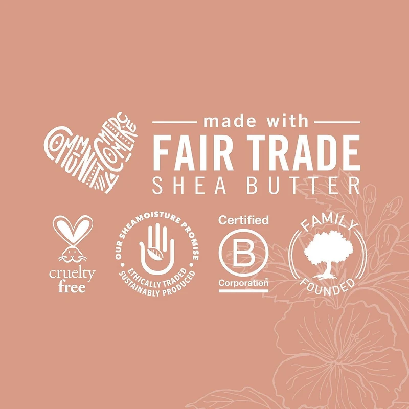 SheaMoisture Coconut and Hibiscus Deep Conditioning Curl Enhancing Smoothie