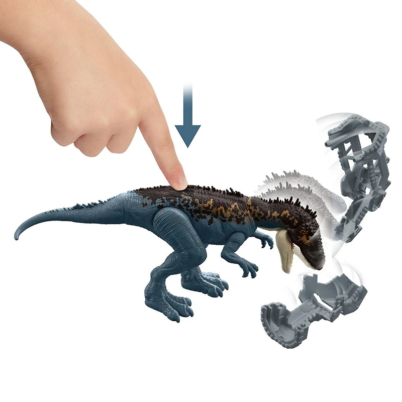 ​Jurassic World Mega Destroyers Carcharodontosaurus Dinosaur Action Figure