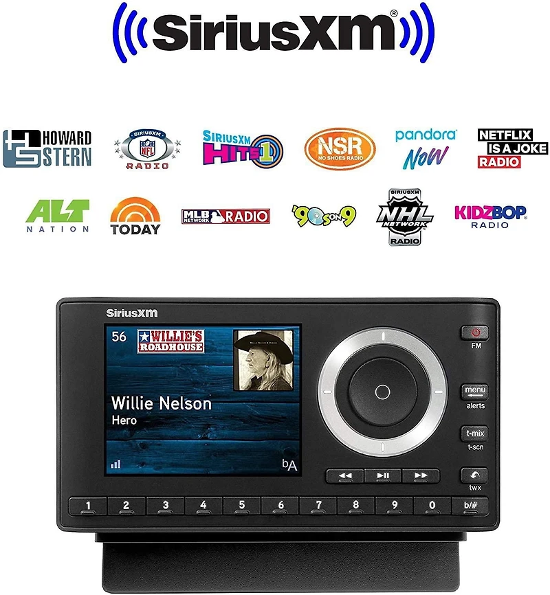 SiriusXM Onyx Plus Satellite Radio with Vehicle Kit + FM Direct Adapter