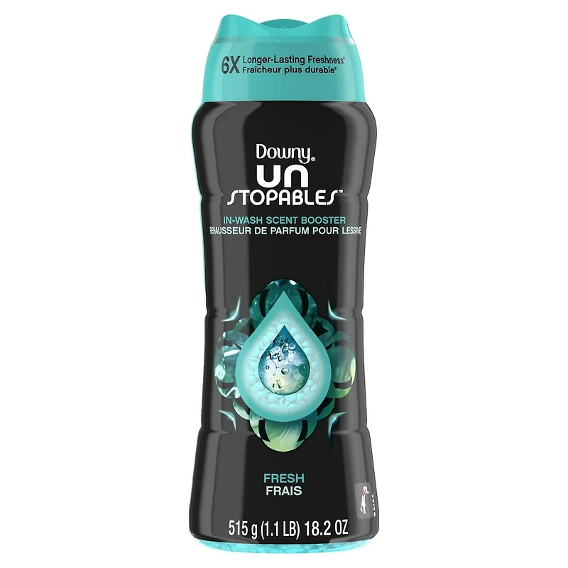 Perles rehausse-parfum pour la lessive Downy Unstopables, Frais