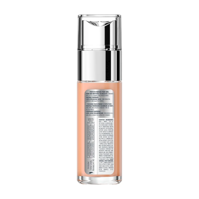 L’Oréal Paris True Match Foundation with Hyaluronic Acid & Moisturizing Care