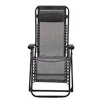 Chaise zéro gravité Mainstays Inclinaison réglable