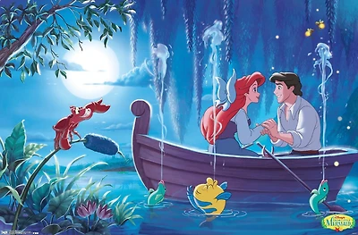 Disney La Petite Sirène - Ariel - Kiss The Girl