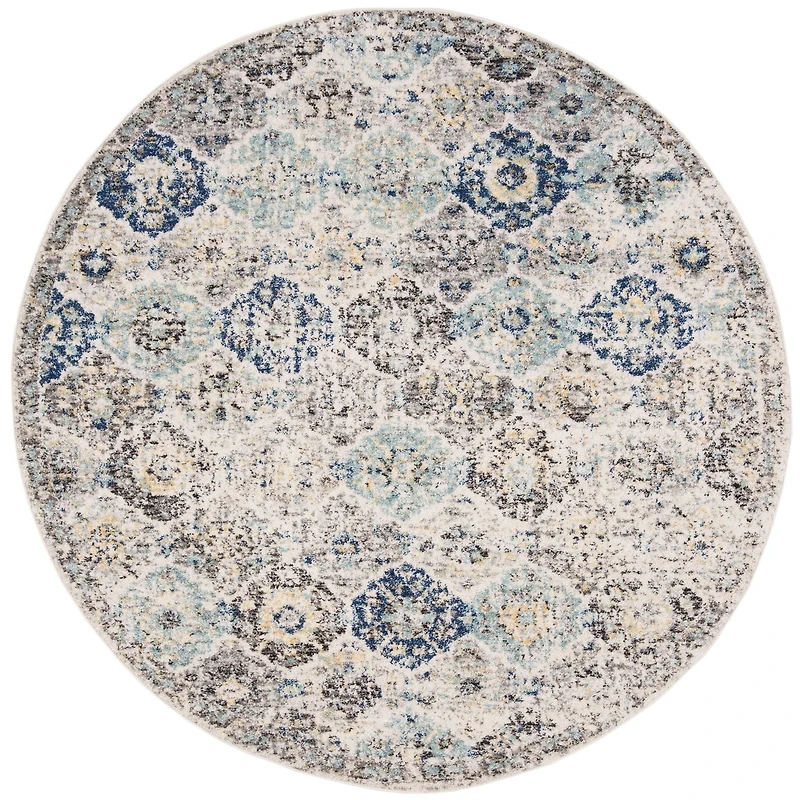 SAFAVIEH Madison Judith Geometric Floral Area Rug