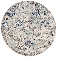 SAFAVIEH Madison Judith Geometric Floral Area Rug