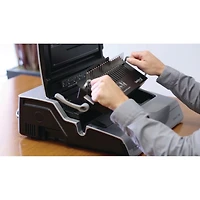 Galaxy™ E 500 Electric Comb Binding Machine w/Starter Kit