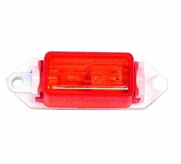 Feu de gabarit de surface Peterson en rouge