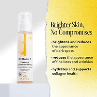 Sérum à la vitamine C avec acide hyaluronique Hydratant et éclatant, 60 ml